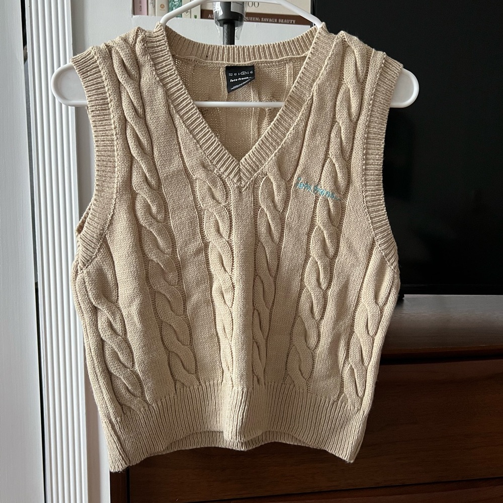 iets frans sweater vest